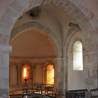 Église de Trivy intérieur